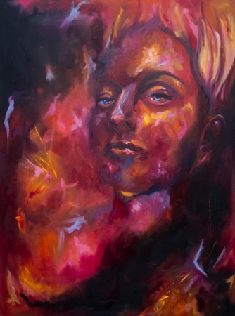 Burn It All by artist Cheryl Russell